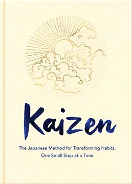 portada Kaizen: The Japanese Method for Transforming Habits, one Small Step at a Time 