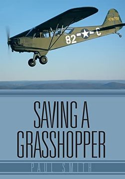 portada Saving a Grasshopper (en Inglés)
