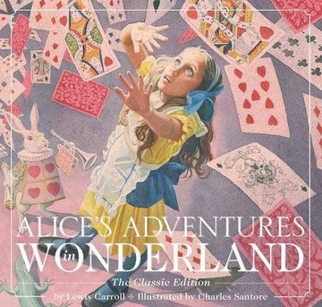 portada Alice's Adventures in Wonderland (Classic Editions) (en Inglés)