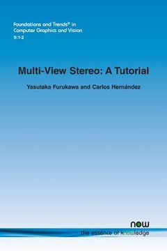 portada Multi-View Stereo: A Tutorial COLOR (en Inglés)