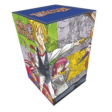 portada The Seven Deadly Sins Manga box set 4 