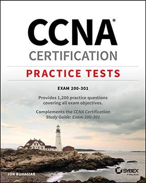 portada Ccna Certification Practice Tests: Exam 200-301 (en Inglés)