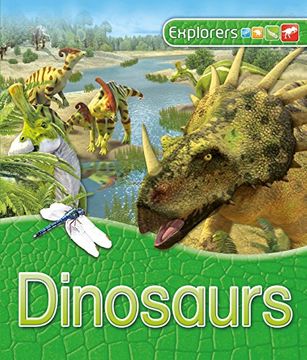 portada Explorers: Dinosaurs