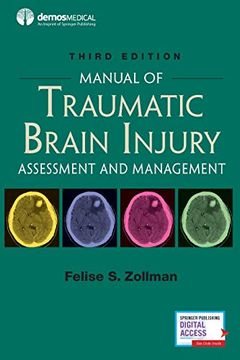 portada Manual of Traumatic Brain Injury, Third Edition: Assessment and Management 