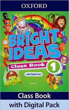 portada Bright Ideas: Level 1: Class Book With Digital Pack: Print Student Book and 2 Years'Access to Class Book E-Book, Activity Book E-Book, Online Practice and Student Resources. (en Inglés)