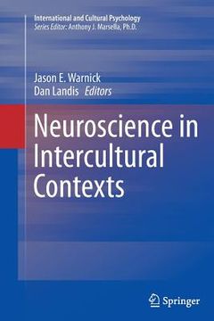 portada Neuroscience in Intercultural Contexts (en Inglés)