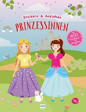 portada Prinzessinnen (Anziehpuppen, Anziehpuppen-Sticker) (in German)