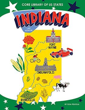 portada Indiana (Core Library of us States) (en Inglés)