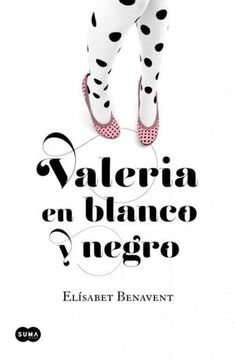 portada Valeria en blanco y negro (Saga Valeria 3)