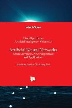 portada Artificial Neural Networks - Recent Advances, New Perspectives and Applications (en Inglés)