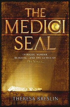 portada The Medici Seal. Theresa Breslin