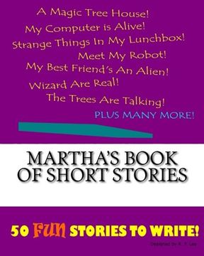 portada Martha's Book Of Short Stories