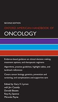 portada Oxford American Handbook of Oncology (Oxford American Handbooks in Medicine) (en Inglés)