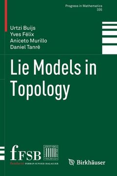 portada Lie Models in Topology (en Inglés)