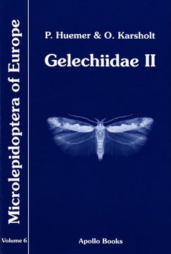 portada Gelechiidae II: (Gelechiinae: Gnorimoschemini) (en Inglés)