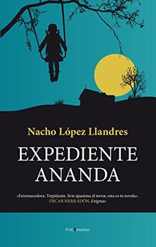 portada Expediente Ananda (in Spanish)