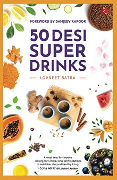 portada 50 Desi Super Drinks (en Inglés)
