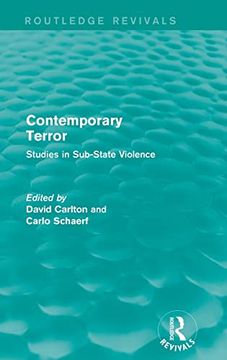 portada Contemporary Terror: Studies in Sub-State Violence (en Inglés)
