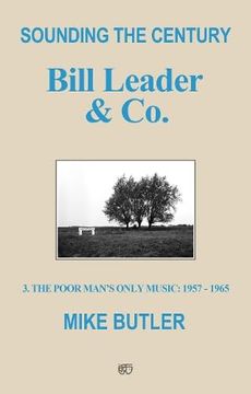 portada Sounding the Century: Bill Leader & co. (in English)