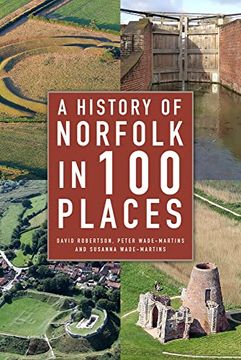 portada A History of Norfolk in 100 Places (en Inglés)