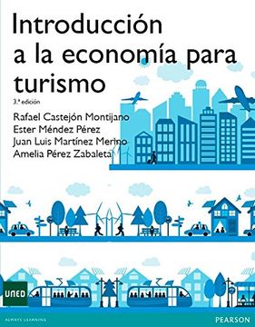 portada Introducción a la Economía Para el Turismo