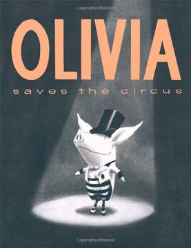 portada Olivia Saves the Circus 
