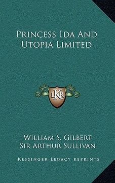 portada princess ida and utopia limited (en Inglés)