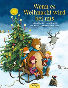 portada Wenn es Weihnacht Wird bei Uns: Die Schönsten Weihnachtsbilderbücher zum Vorlesen (en Alemán)