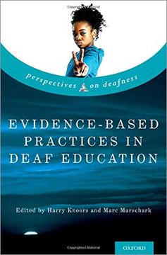portada Evidence-Based Practices in Deaf Education (Perspectives on Deafness) 