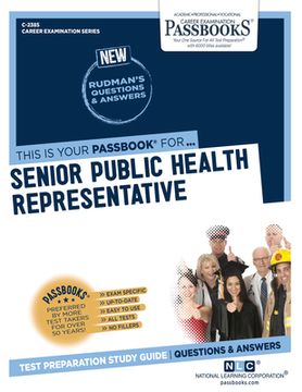 portada Senior Public Health Representative (C-2385): Passbooks Study Guide Volume 2385 (en Inglés)