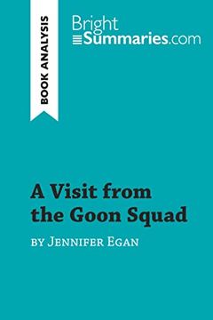 portada A Visit From the Goon Squad by Jennifer Egan (Book Analysis)