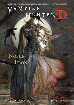 portada Vampire Hunter d Volume 29: Noble Front 