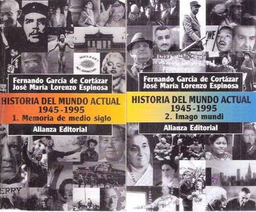 portada Historia del  Mundo Actual: 1945-1995, 2 Vols.
