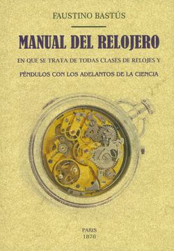 portada Manual del Relojero (in Spanish)