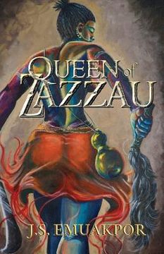 portada Queen of Zazzau (en Inglés)
