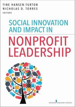 portada Social Innovation and Impact in Nonprofit Leadership (en Inglés)