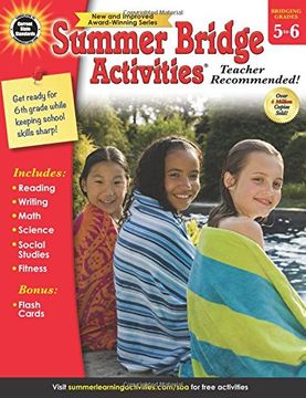 portada Summer Bridge Activities(r), Grades 5 - 6 (en Inglés)