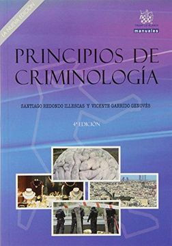 portada Principios de Criminología. La Nueva Edición.