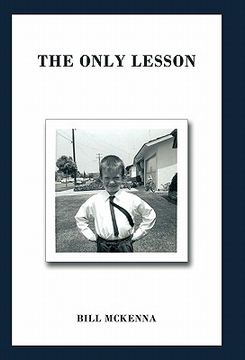 portada the only lesson (in English)