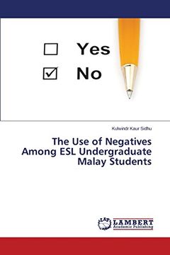 portada The Use of Negatives Among ESL Undergraduate Malay Students