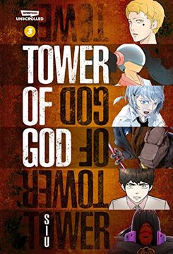 portada Tower of god Volume Three: A Webtoon Unscrolled Graphic Novel (Tower of God, 3) 