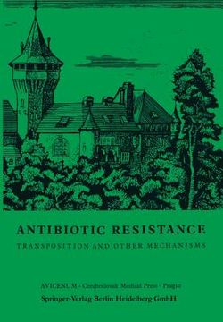 portada antibiotic resistance: transposition and other mechanisms (en Inglés)