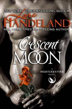 portada Crescent Moon: A Nightcreature Novel (in English)