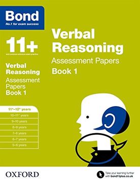 portada Bond 11+: Verbal Reasoning: Assessment Papers: 11+-12+ years Book 1
