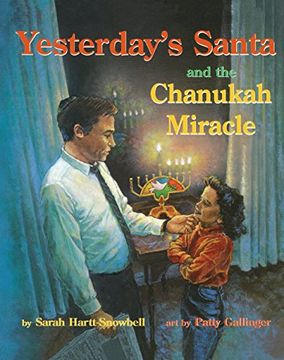 portada Yesterday's Santa and the Chanukah Miracle (en Inglés)
