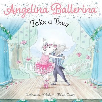 portada Take a bow (Angelina Ballerina) (in English)