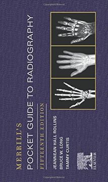 portada Merrill'S Pocket Guide to Radiography (en Inglés)