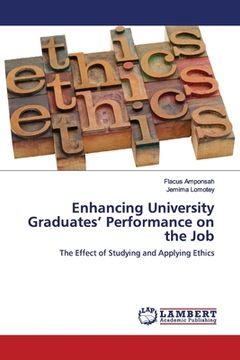 portada Enhancing University Graduates' Performance on the Job (en Inglés)