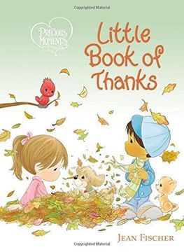 portada Precious Moments Little Book of Thanks (in English)