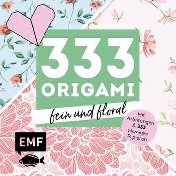 portada 333 Origami - Fein und Floral (en Alemán)
